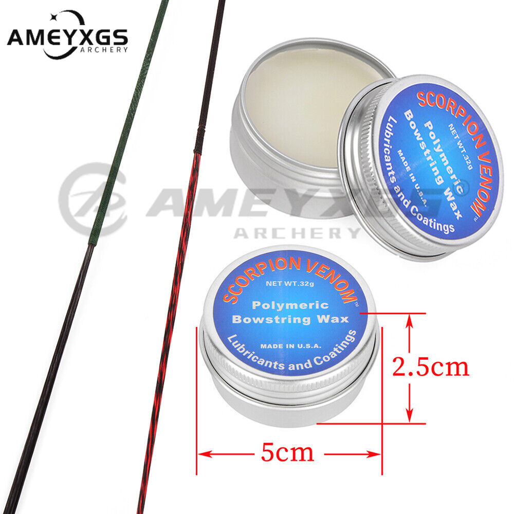 AMEYXGS 1pc BowString Wax Lube Bow String Protector