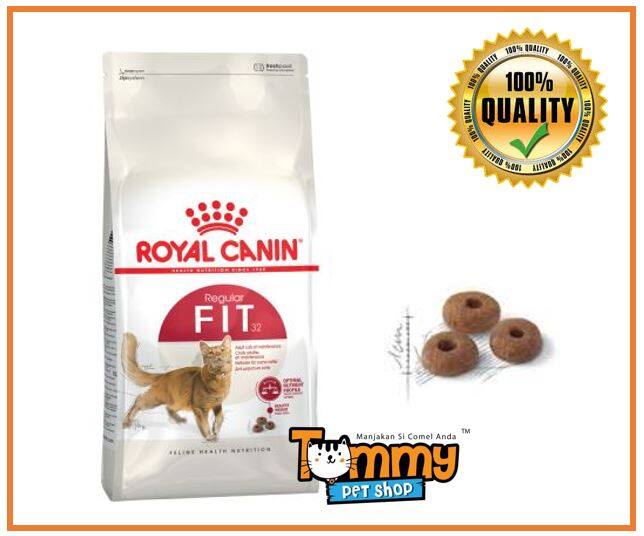 regular fit royal canin