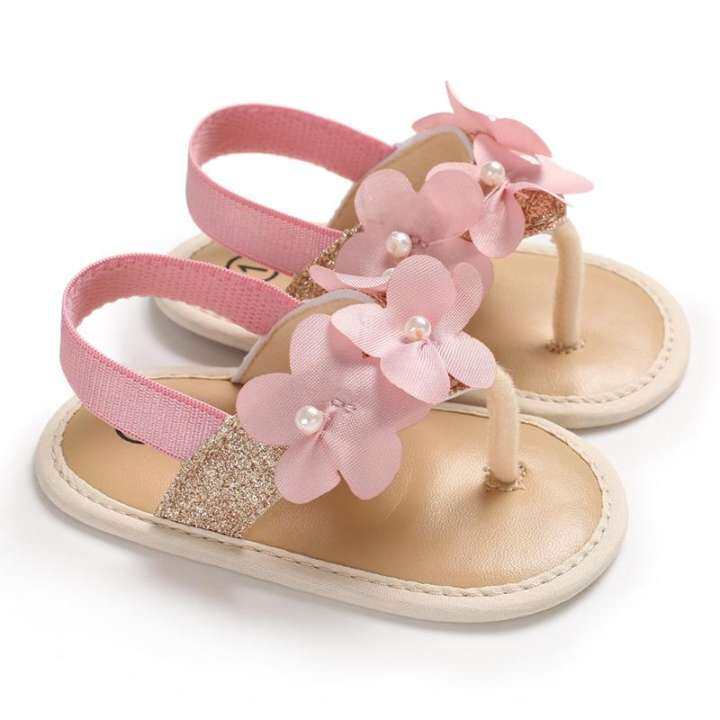 infant baby girl sandals
