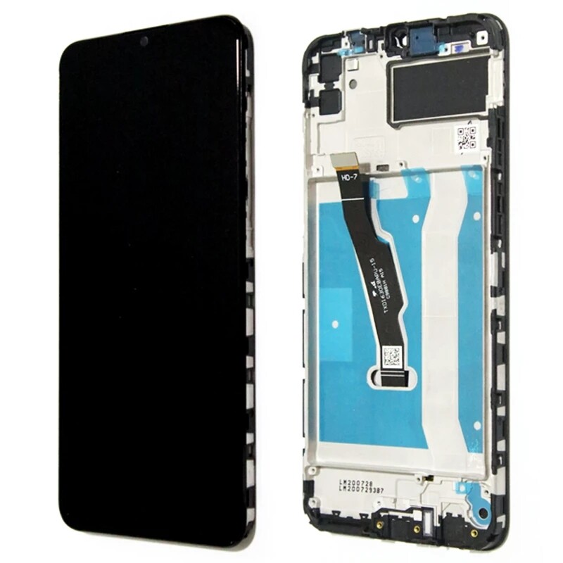 Màn Hình Cho Huawei Y6P 2020 Cho Honor 9A Màn Hình Cảm Ứng Lcd Thay Thế Kính Bộ Số Hóa Lắp Ráp Có Khung