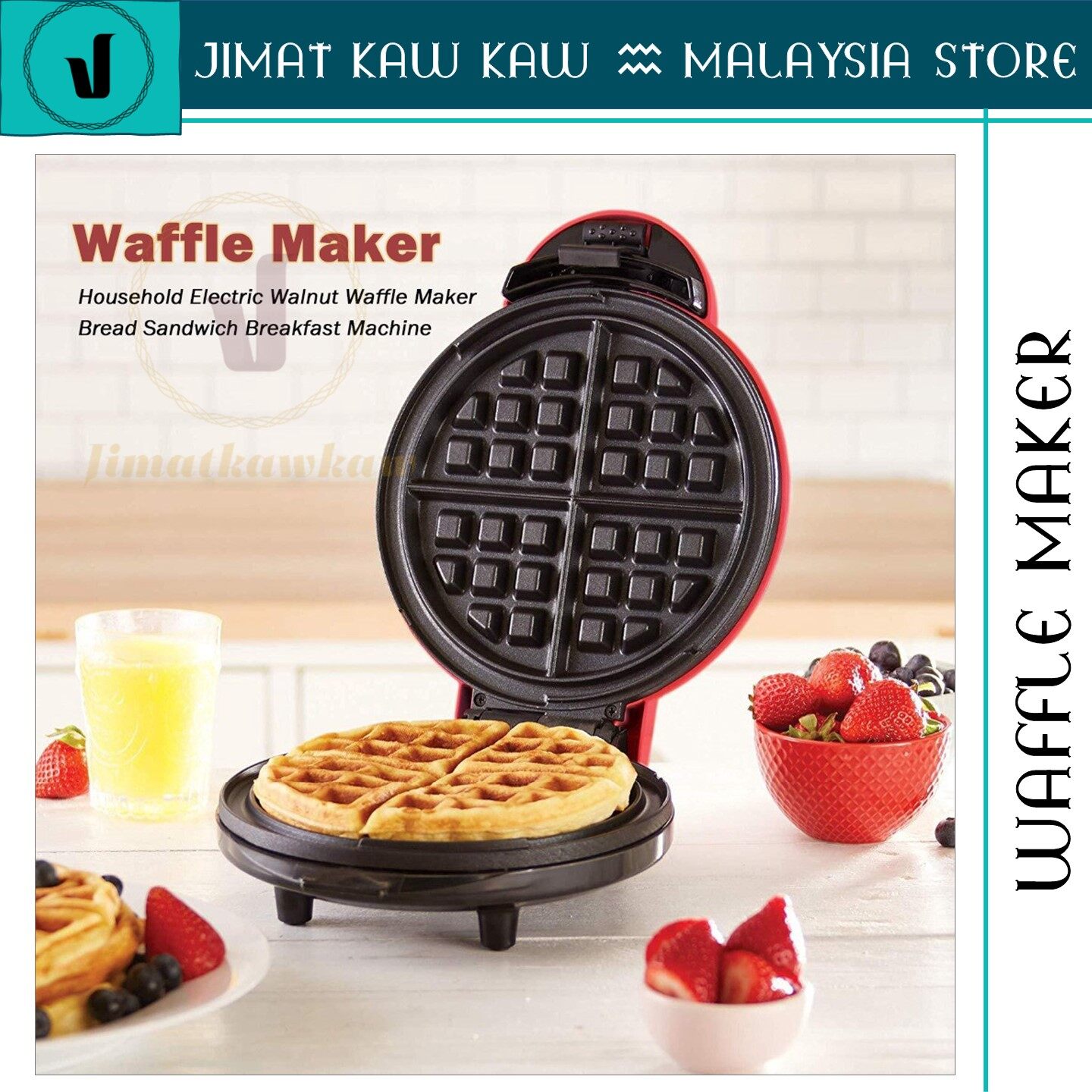 cookies in dash waffle maker