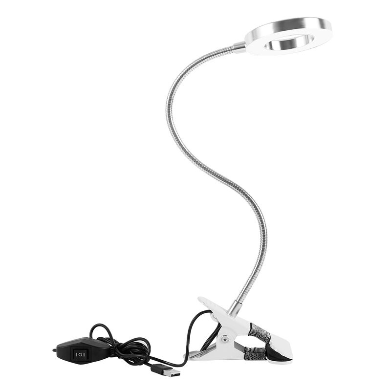 magnifying book light