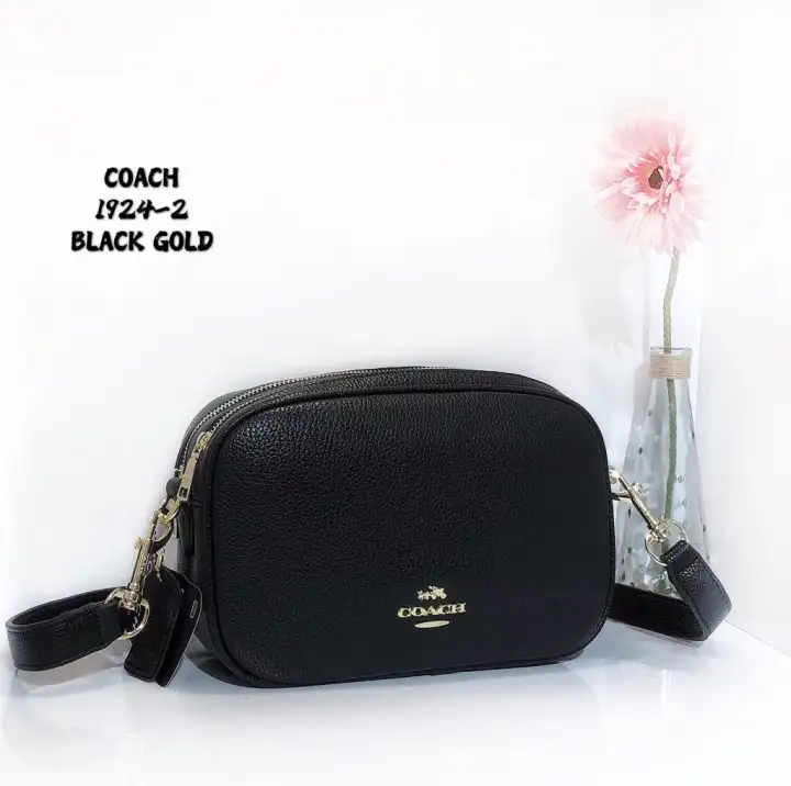 coach sling bag double zip