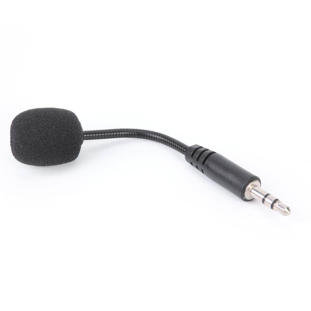 Flexible 3.5mm Jack Mini Microphone Mic for PC Mobile Phone Laptop Notebook