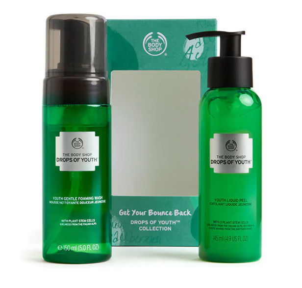 drops of youth foaming wash