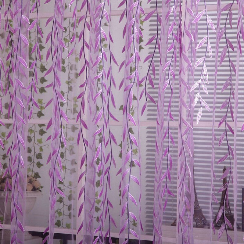 KS Wicker printed screens, curtains
