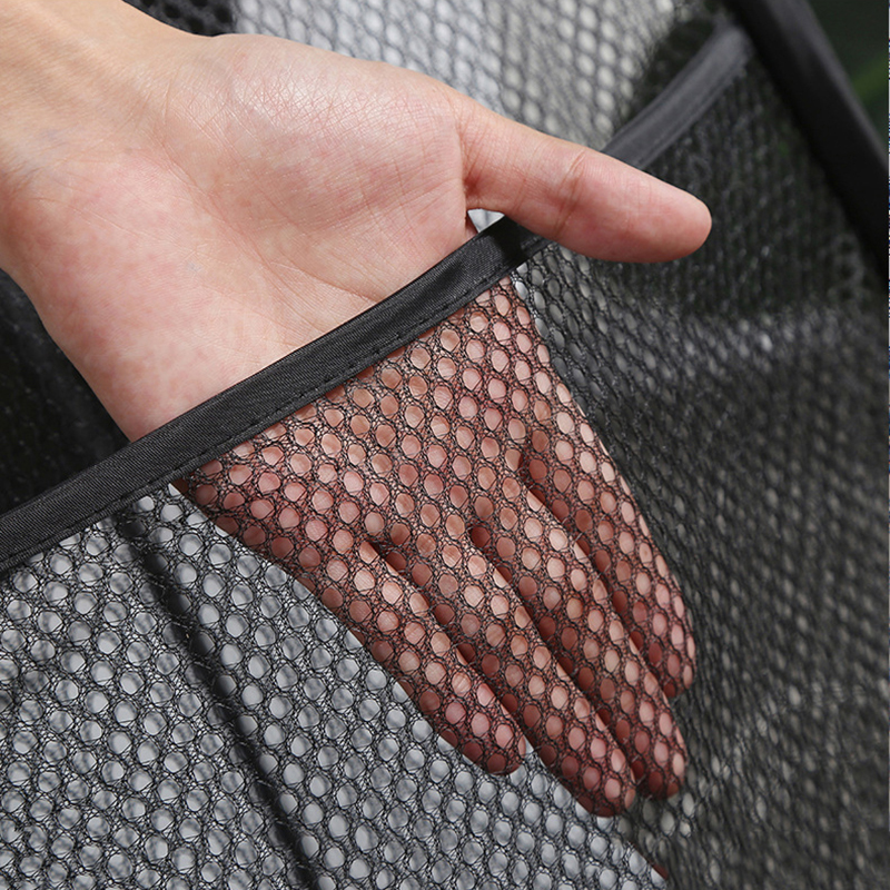 TF Mesh Pop Up Dirty Laundry Basket Hamper Foldable Laundry Basket with Durable Handles Clothes Storage Baskets Laundry Basket
