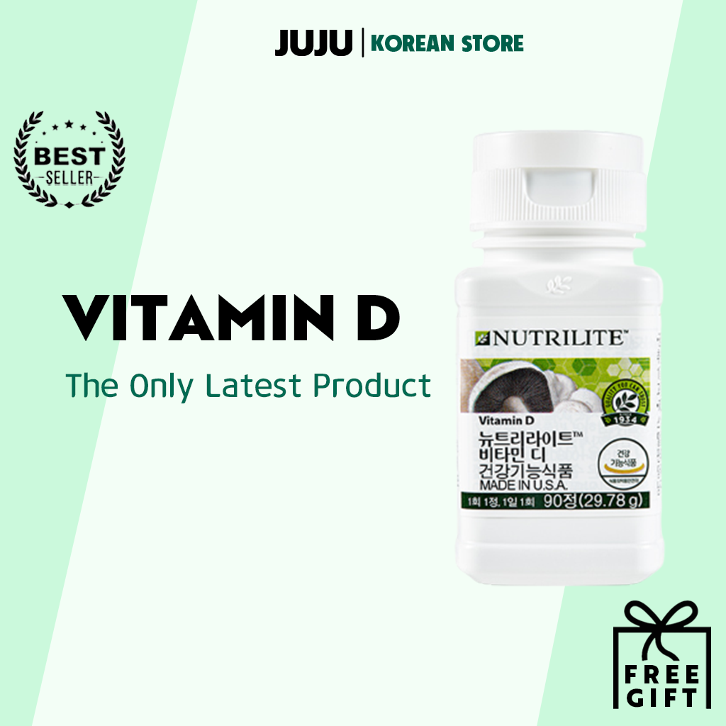 Nutrilite Vitamin D (90 tablets) Lazada