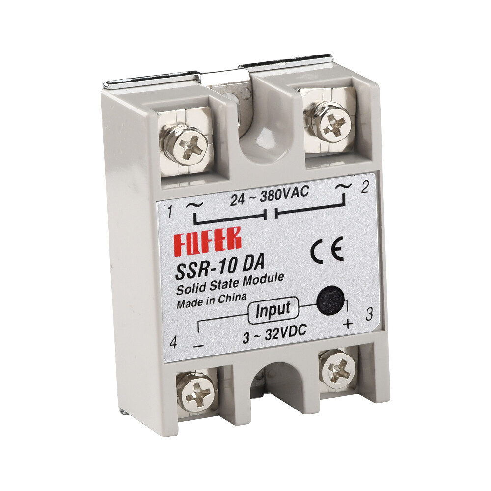 diymore SSR-10DA/25DA/40DA/50DA /60DA75DA/100DA SSR-25AA 40AA dc solid state relay. control Module Relay 3-32V Input DC 24-380V AC Outp
