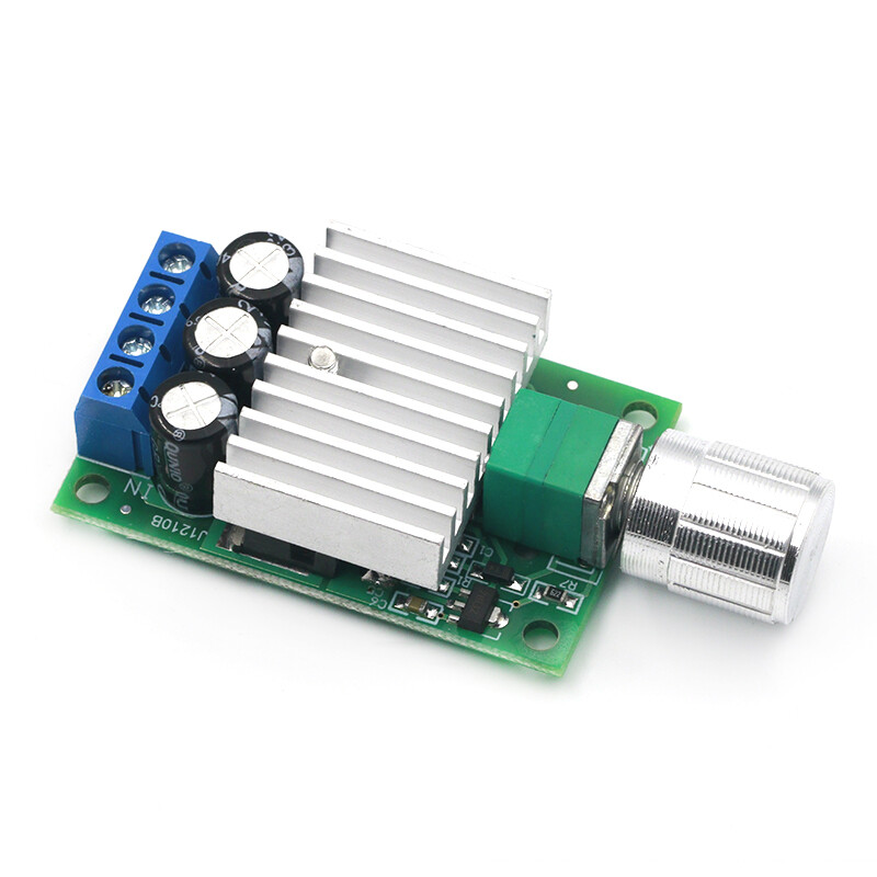Bộ Điều Khiển Tốc Độ Động Cơ DC PWM 10A 12V-30V Bộ Điều Chỉnh Tốc Độ Có Thể Điều Chỉnh 12V 24V Công Tắc Điều Chỉnh Độ Sáng Cho Động Cơ Quạt Đèn LED