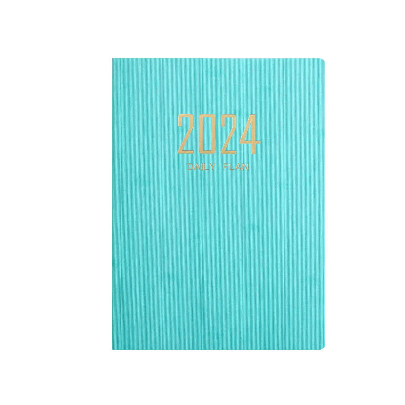 2024 Chương Trình Tổ Chức Hàng Ngày Tuần Kế Hoạch A4 Máy Tính Xách Tay 365 Ngày Notepad Nhật Ký kế hoạch hàng tháng Văn Phòng Trường Tạp Chí