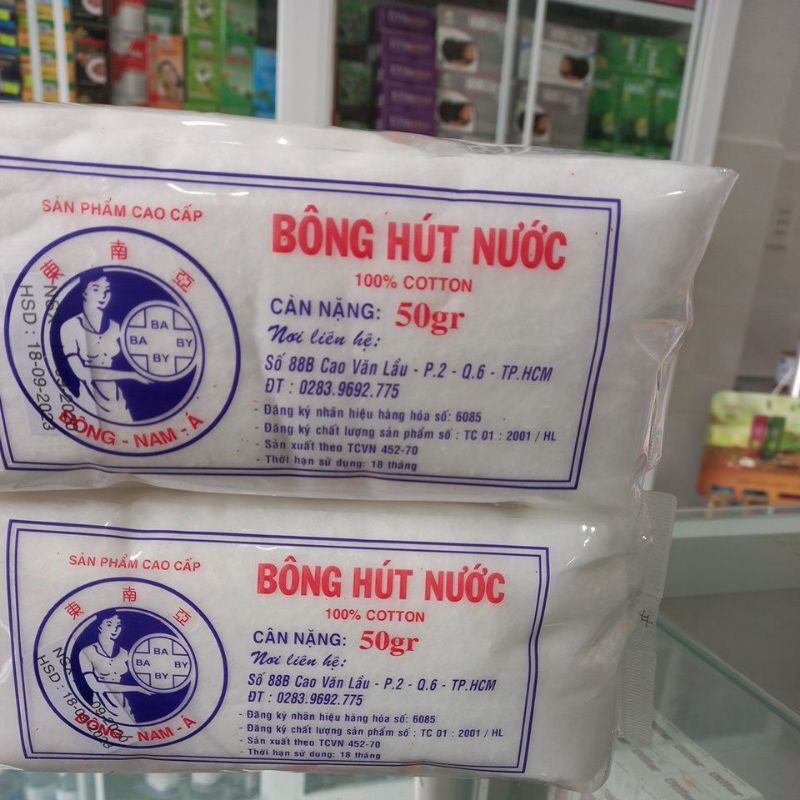 Bông gòn 50g
