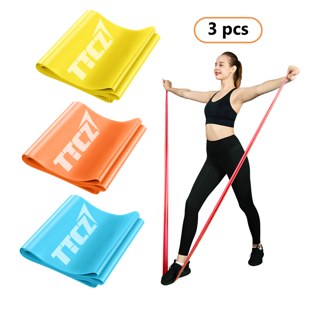 TTCZ Natural Latex Yoga Tension Belt Stretch Piece Suit