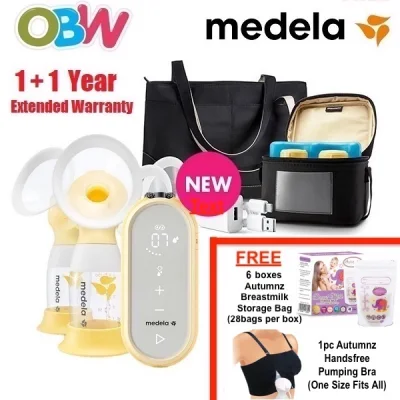 [FREE SHIPPING & FREE GIFTS] Medela Freestyle Flex Breastpump Breast Pump (Free Gifts Option A/B/C)