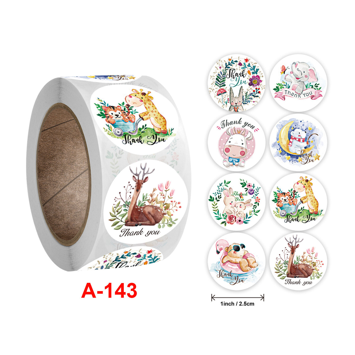 500pcs/pack animals funny sticker teacher reward stickers school student encouragement words for children toy sticker