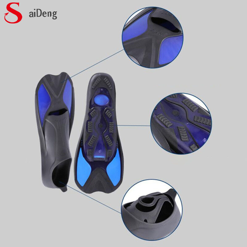 Swimming Duck Web Diving Flippers Professional Swimming Accessories