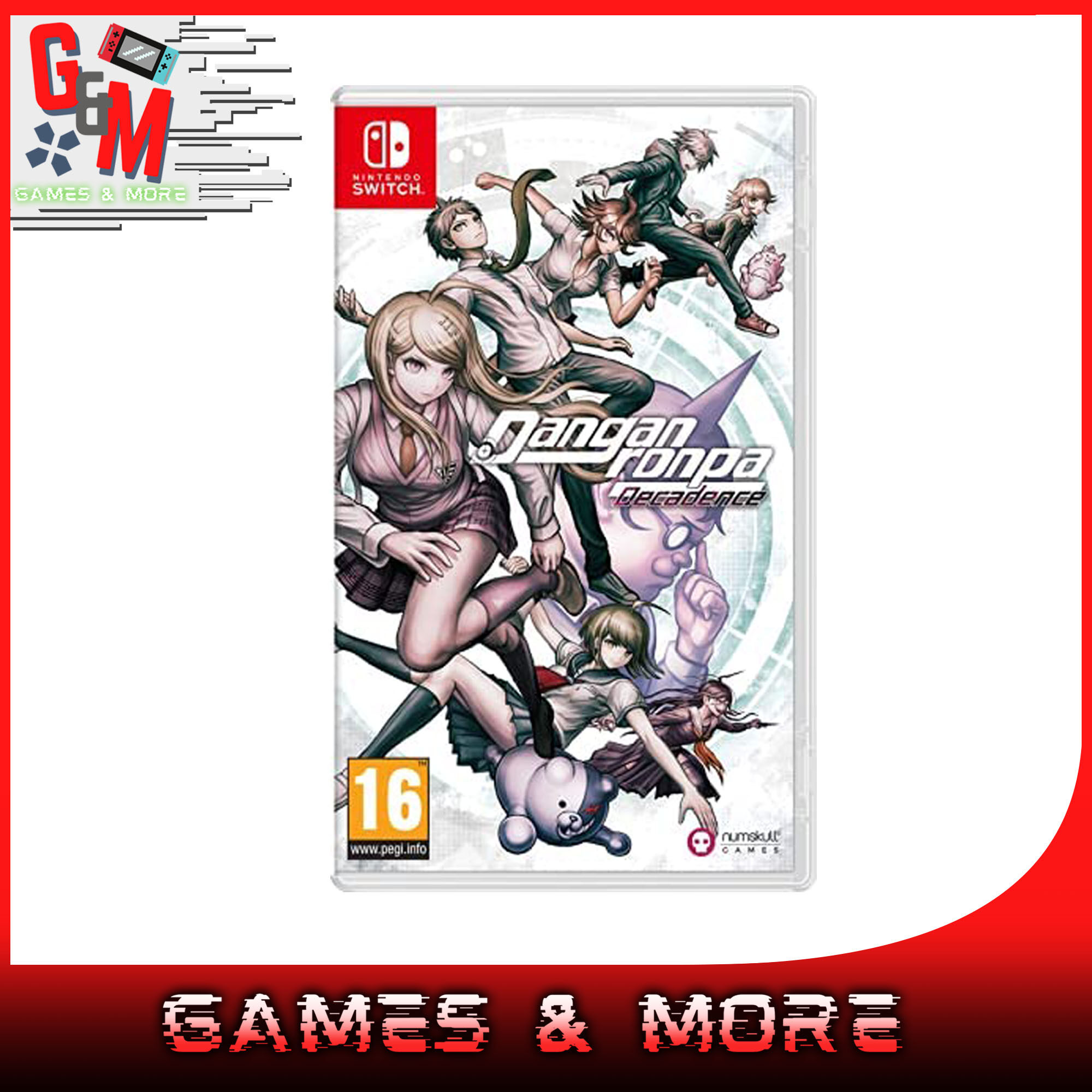 danganronpa decadence standard edition