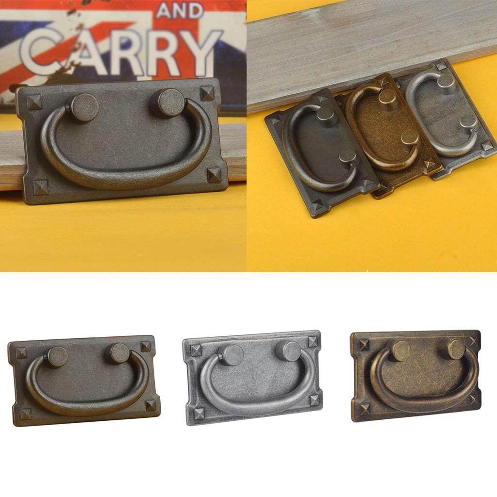 Blesiya Retro Cabinet Knobs Drawer Door Bin Wardrobe Drop Ring Pulls Handle