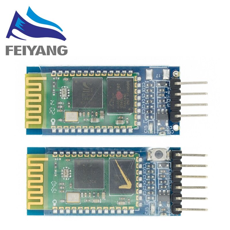 HC05 HC06 Wireless RF Data Transfer Bluetooth Serial Port TX RX Module HC-06 HC-05 Robotics PIC for Arduino