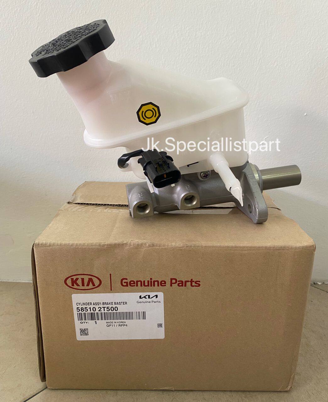 BRAKE MASTER PUMP / BRAKE CYLINDER WITH TANK GENUINE PART (ORIGINAL