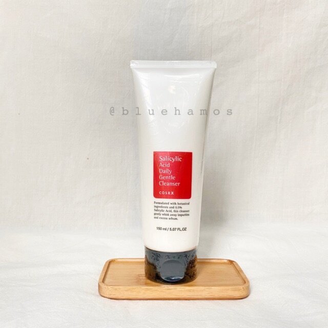 [HCM]Sữa rửa mặt giảm mụn Cosrx Salicylic acid daily gentle cleanser