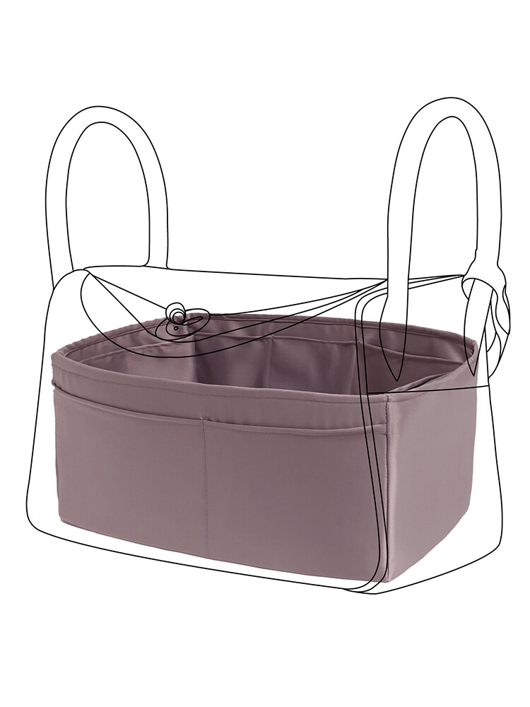 DGAZ Silk Bag Pillow Insert Voor Hermès Lindy 19/26/30/34