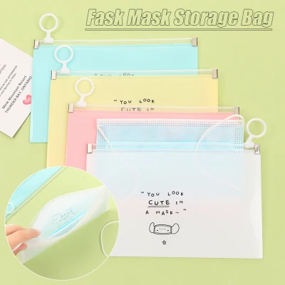 Hot Travel Organizer Plastic Container Face Mask Box Storage Boxes Mask Storage Case Face Shield Holder
