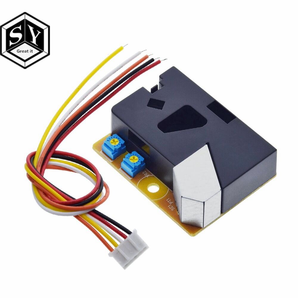 Great It Dsm501a Dust Sensor Module Pm2.5 Detection Dector Allergic Smoke Particles Sensor Module For Arduino For Air Condition