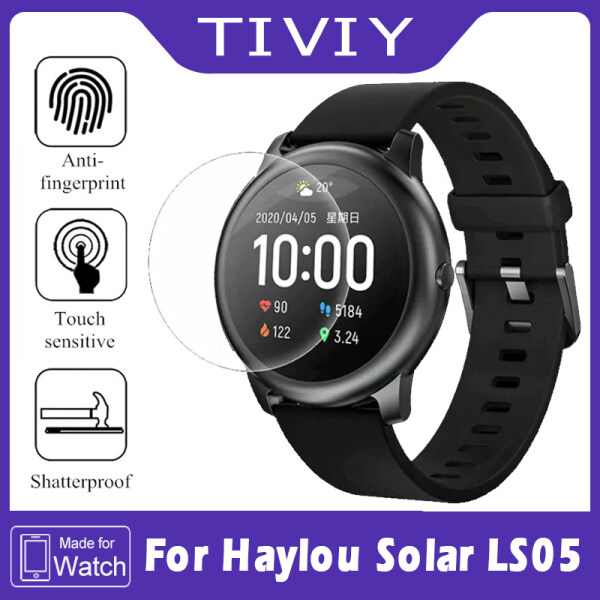 TIVIY Cho Haylou Solar LS05 Smart Watch Kính Cường lực 2.5D trong suốt