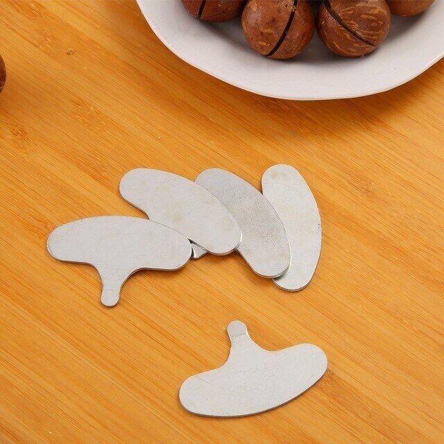 5pcs Hawaiian Fruit Opener Device Mini Crackers Nut Sheller For Macadamia Walnut Hazelnut Walnut Key Kitchen Tool Drop Ship
