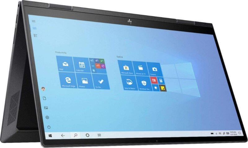 2020 Newest HP ENVY x360 2-in-1 Laptop, 15.6 Full HD Touchscreen, AMD Ryzen 5 4500U Processor up to 4.0GHz, 8GB Memory, 256GB PCIe SSD, Backlit Keyboard, HDMI, Wi-Fi, Windows 10 Home, Nightfall Black Malaysia