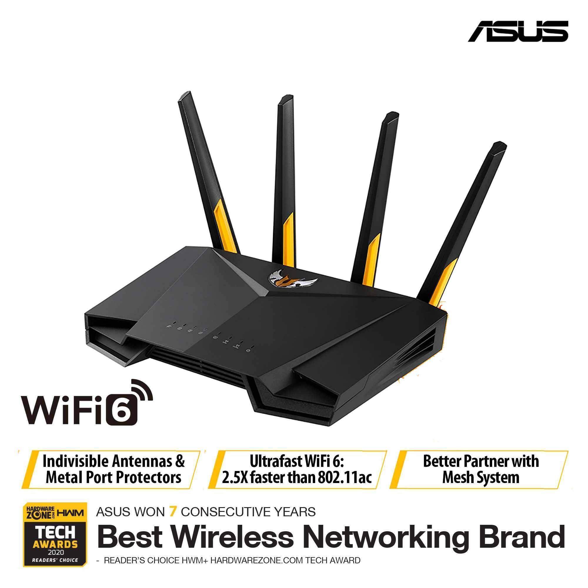 ASUS TUF GAMING AX3000 WiFi Router RT-AX3000 AiMesh Wireless ...