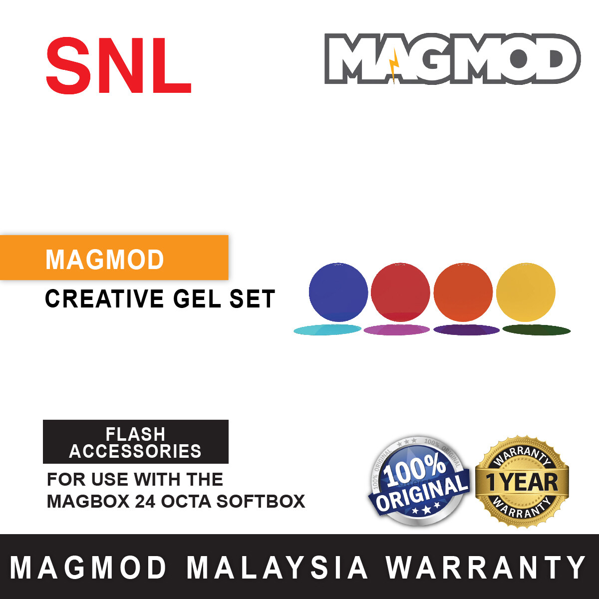 Buy MagMod Creative Gels - Black