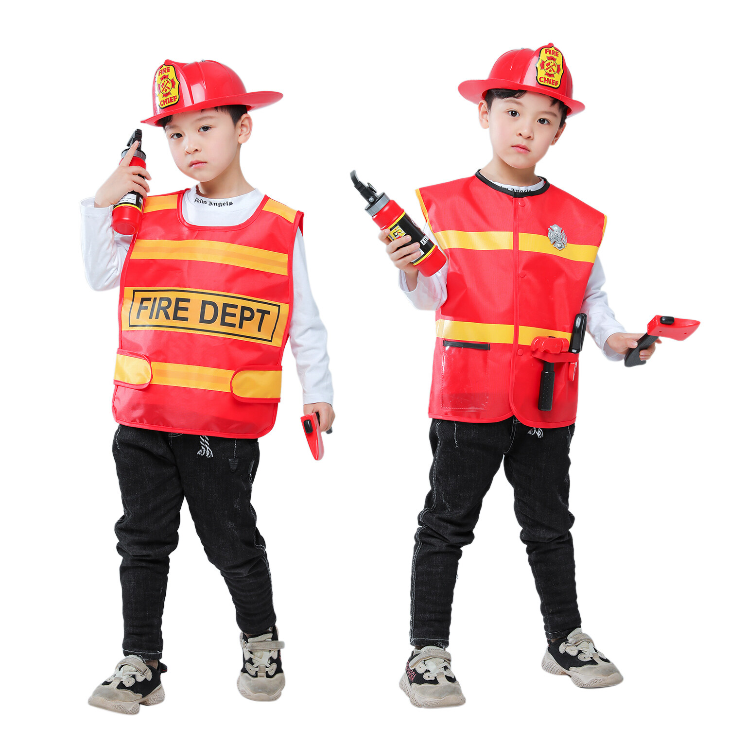 fireman role play set