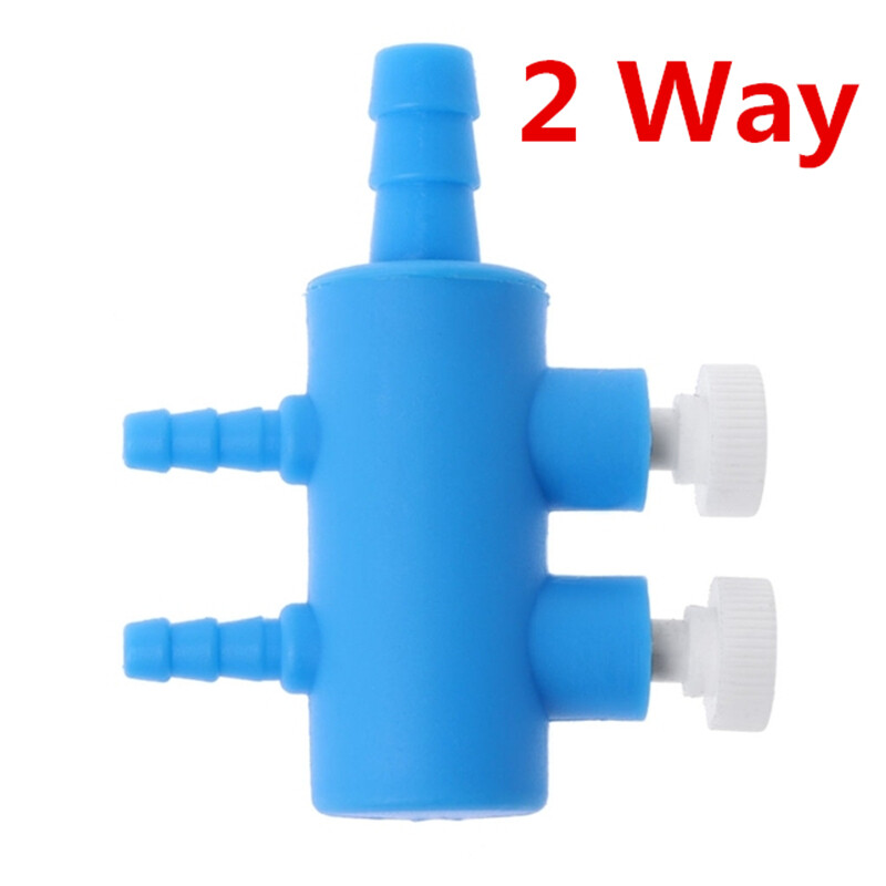 Aquarium Air Flow Control Splitter Valve Fish Tank Air Line Divider