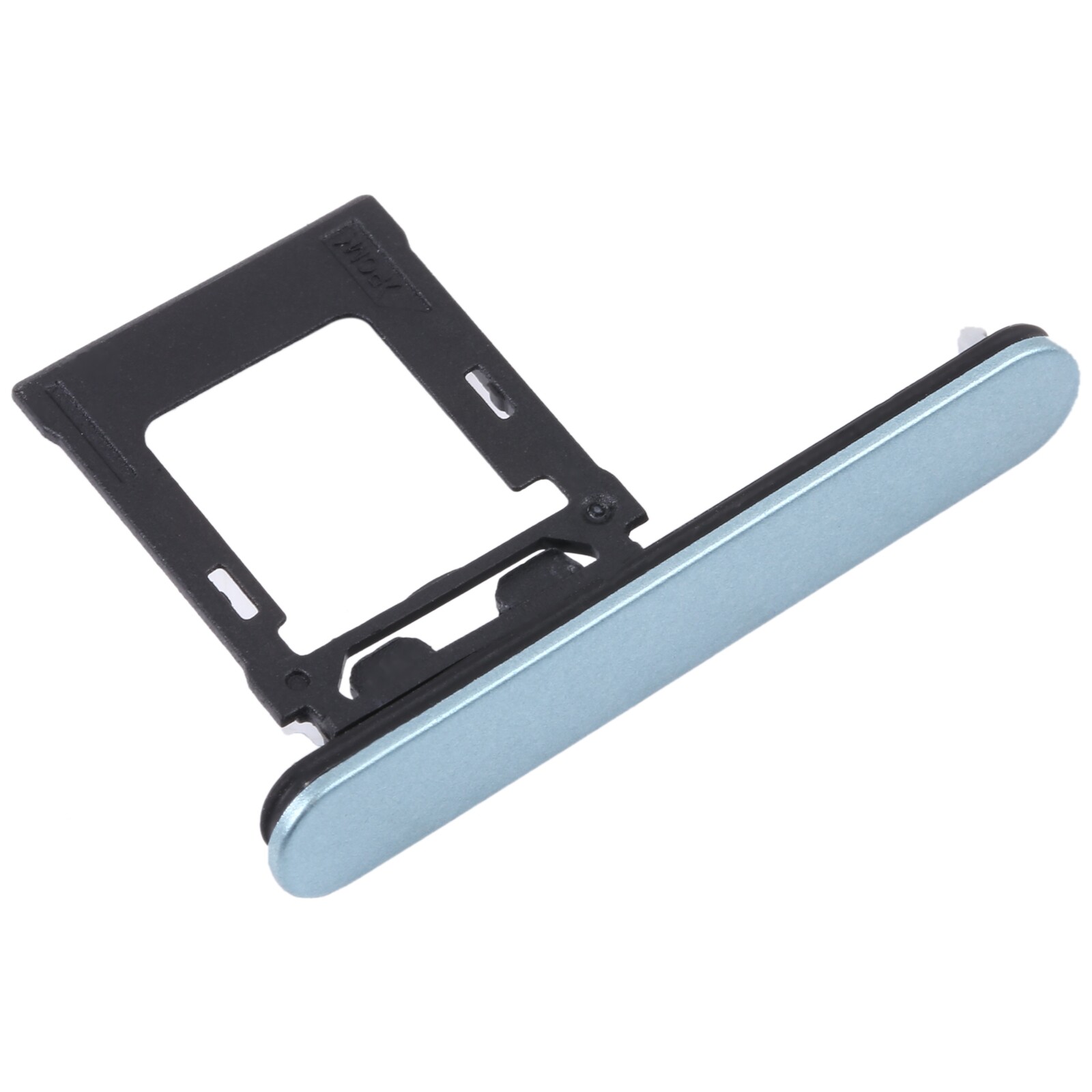 For Sony Xperia XZ1 Compact Original SIM Card Tray + Micro SD Card Tray (Black)