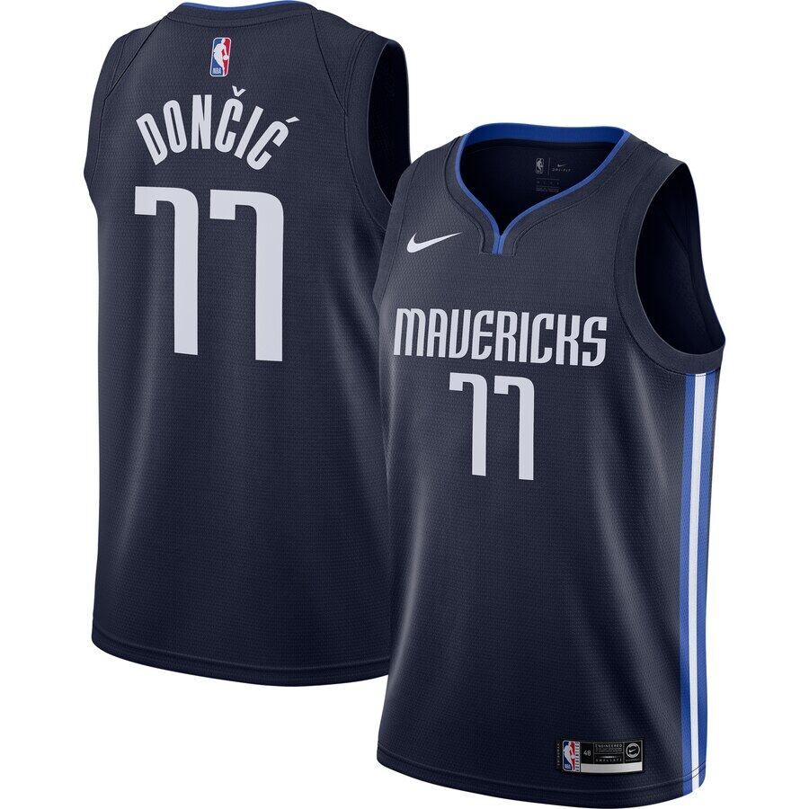 mavericks luka doncic jersey