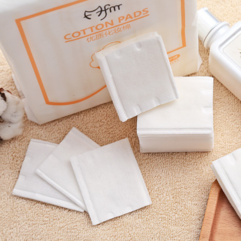 222 pcs 3 lớp bông tẩy trang mềm Bông miếng