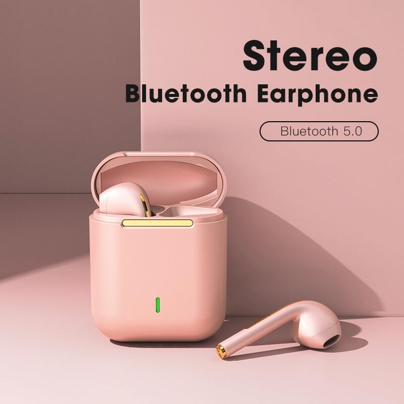 J18 Wireless Headphones Bluetooth Earphone Touch Control Earbuds In Ear Headset