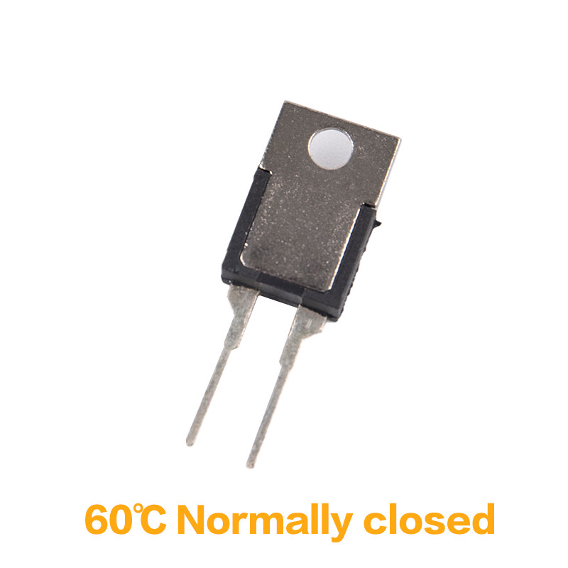 20-80℃ Normally Closed/Open Thermal Switch Temperature Sensor Thermostat KSD-01F
