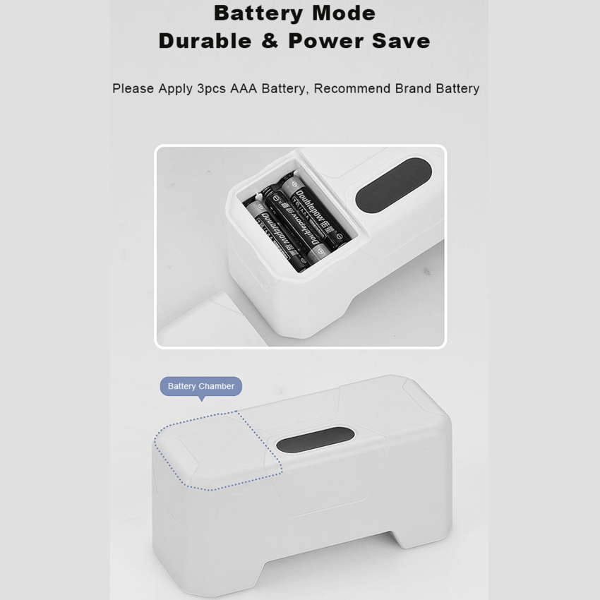 Non-Contact Smart Toilets Flush Sensor Button Infrared Induction Toilets Sensor Flushers Waterproof For Toilet Flush Switch