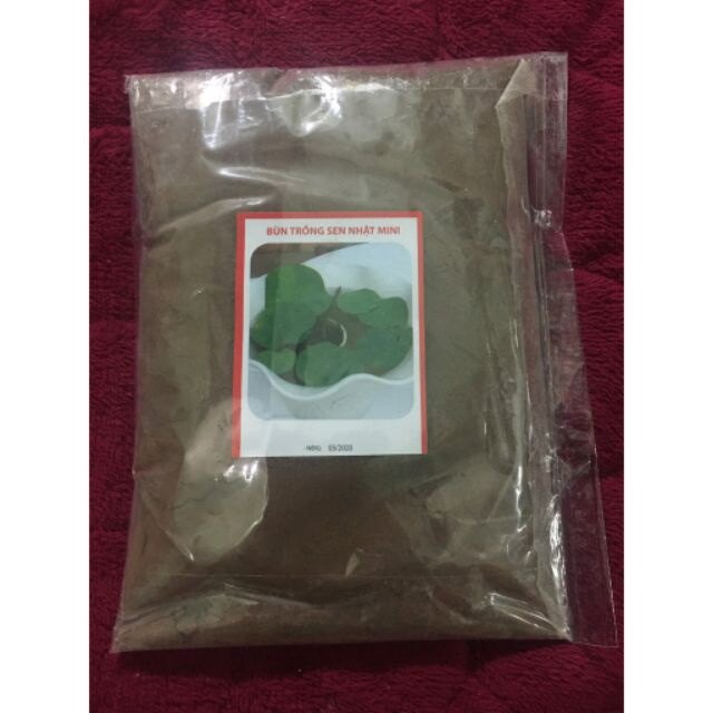 Bùn Khô Trồng Sen-Súng Mini Gói 200 Gram