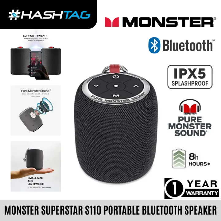 monster bluetooth speaker