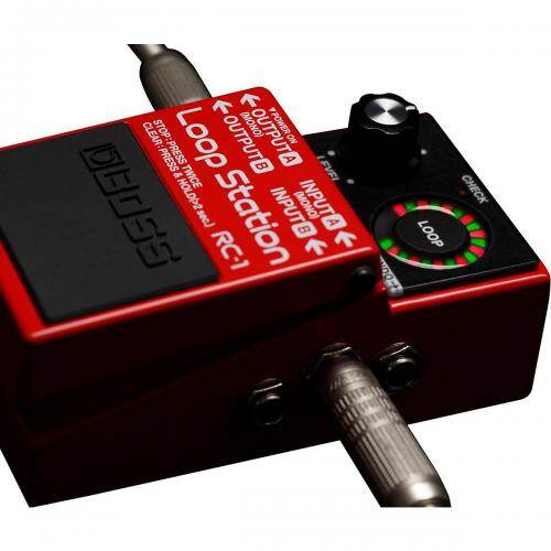 BOSS Loop Station RC-1 BOSS Loop Station Looper RC-1