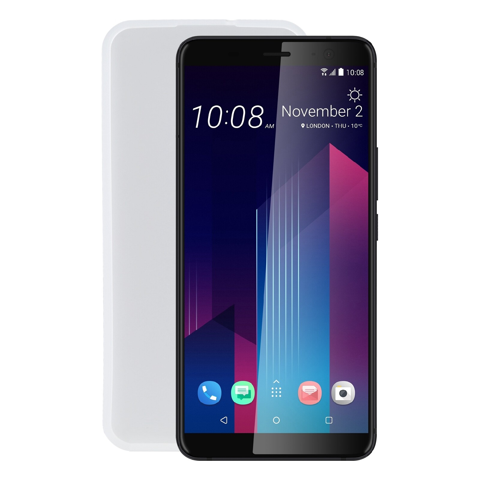 Tpu phone case for htc u11+
