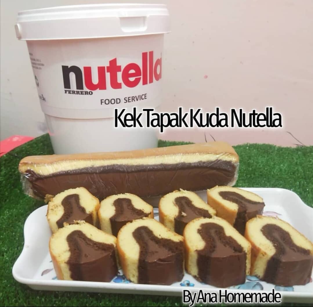 KEK TAPAK KUDA NUTELLA VIRAL!!! MURAH!!! Lazada