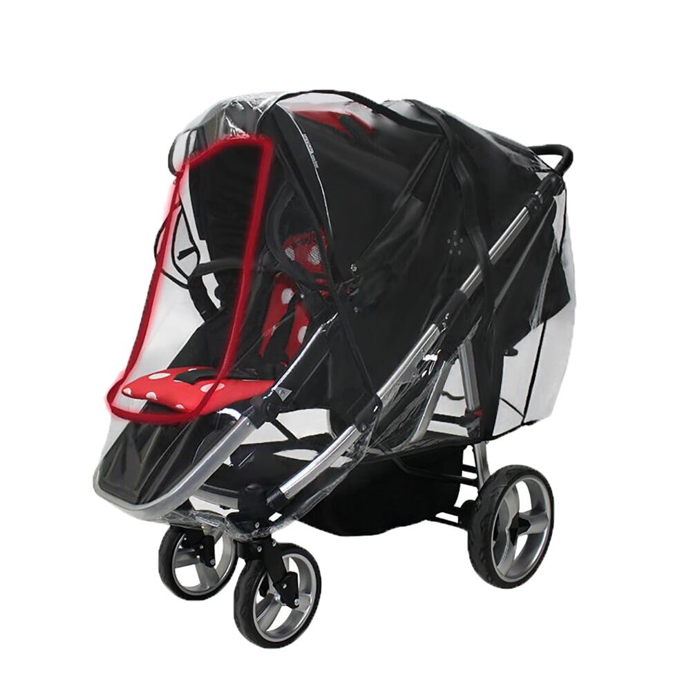 rain cover double stroller