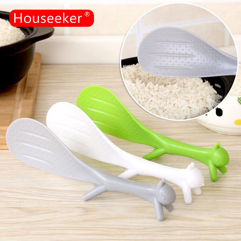 Kitchen Supplies Non Stick Rice Paddle Meal Spoon Practical Cooking Tools Kitchen Accessories