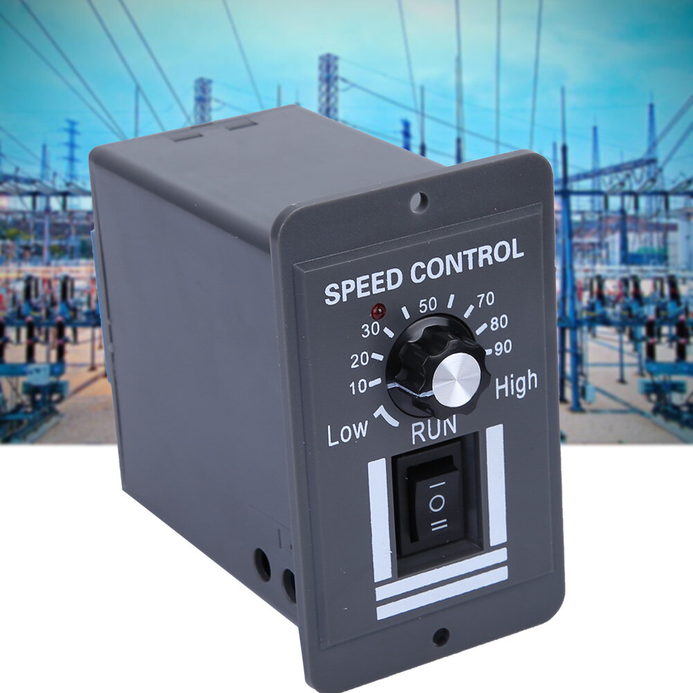 DC Motor Speed Controller DC 12-60V 40A PWM Brush Motor Speed Controller CW CCW Reversible Switch Motor Speed Regulator