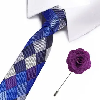 silk wedding ties
